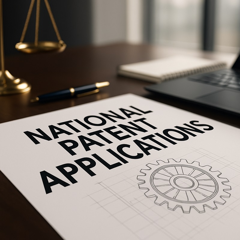 National Patent Applications