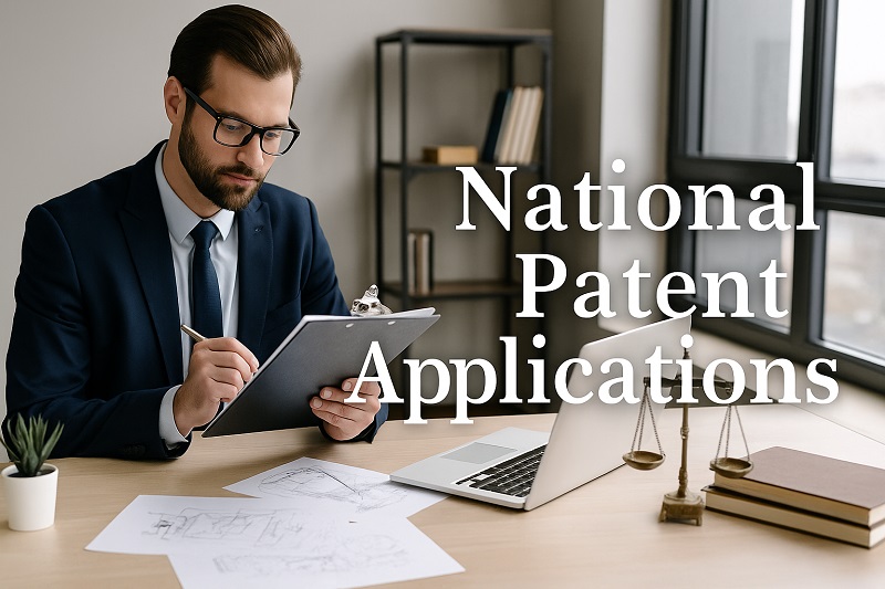 National Patent Applications
