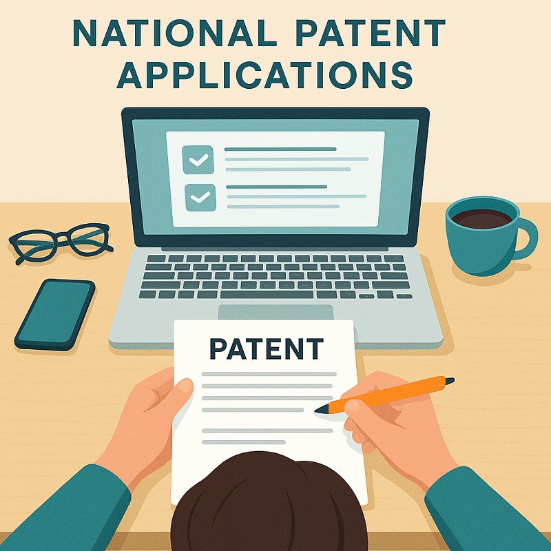 National Patent Applications